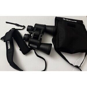 Cometron 7x50 Beginner Binoculars: Wide Field of View for Celestial Exploration